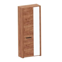 АФИНА А12а Шкаф для одежды и белья крафт в Заречном - zarechnyy.mebel24.online | фото