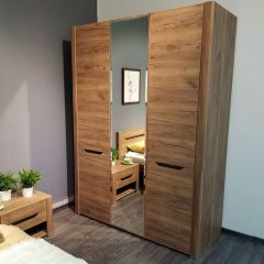 АФИНА А11 Шкаф для одежды (крафт) в Заречном - zarechnyy.mebel24.online | фото 2