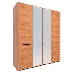 АФИНА А11а Шкаф для одежды (крафт) в Заречном - zarechnyy.mebel24.online | фото
