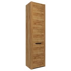 АФИНА А12 Шкаф для одежды и белья Крафт в Заречном - zarechnyy.mebel24.online | фото