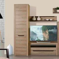 АФИНА А15 Шкаф для одежды Ясень Таормина в Заречном - zarechnyy.mebel24.online | фото 2
