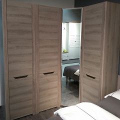 АФИНА А15 Шкаф для одежды Ясень Таормина в Заречном - zarechnyy.mebel24.online | фото 3