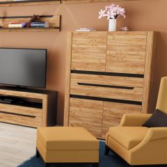 АФИНА А16а Шкаф МЦН Крафт в Заречном - zarechnyy.mebel24.online | фото 2