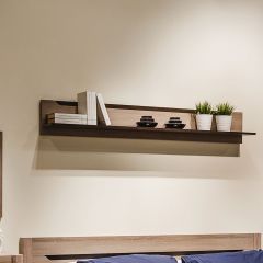 АФИНА А19а Полка Ясень Таормина в Заречном - zarechnyy.mebel24.online | фото 2