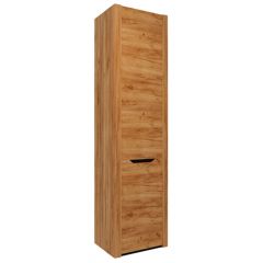АФИНА А4 Шкаф для одежды и белья (крафт) в Заречном - zarechnyy.mebel24.online | фото