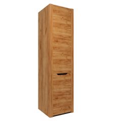 АФИНА А5 Шкаф для одежды и белья (крафт) в Заречном - zarechnyy.mebel24.online | фото