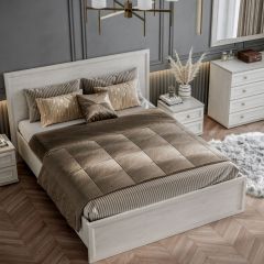 АЛЕКСАНДРИЯ МС Спальный гарнитур в Заречном - zarechnyy.mebel24.online | фото 2