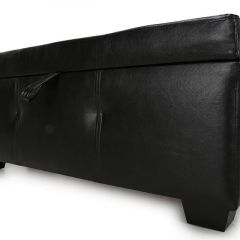 Банкетка-сундук Шерри College Black в Заречном - zarechnyy.mebel24.online | фото 4