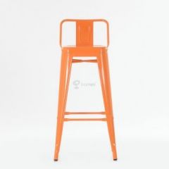 Барный стул Barneo N-242 Tolix Style 2003 Оранжевый в Заречном - zarechnyy.mebel24.online | фото 2