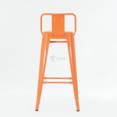 Барный стул Barneo N-242 Tolix Style 2003 Оранжевый в Заречном - zarechnyy.mebel24.online | фото 3