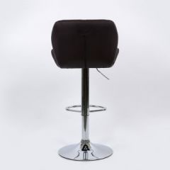 Барный стул Barneo N-85 Diamond темно-коричневый в Заречном - zarechnyy.mebel24.online | фото 5