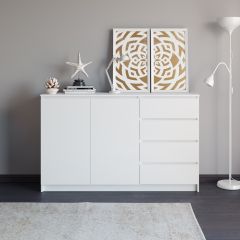 МОРИ Детская Модульная (белый) в Заречном - zarechnyy.mebel24.online | фото 14