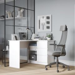 МОРИ Детская Модульная (белый) в Заречном - zarechnyy.mebel24.online | фото 15