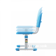 Комплект парта + стул трансформеры Cantare Blue в Заречном - zarechnyy.mebel24.online | фото 6