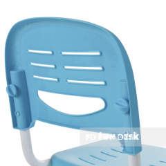 Комплект парта + стул трансформеры Cantare Blue в Заречном - zarechnyy.mebel24.online | фото 7