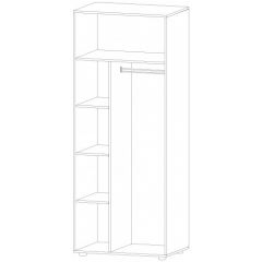 РАЛЬФ Шкаф для одежды в Заречном - zarechnyy.mebel24.online | фото 2