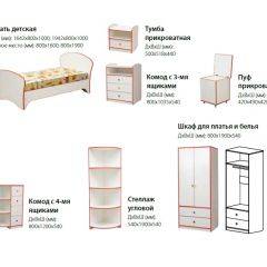 Набор мебели для детской Юниор-10 (с кроватью 800*1600) ЛДСП в Заречном - zarechnyy.mebel24.online | фото 2