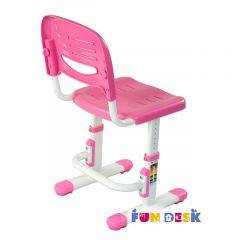 Детский стул SST3 Розовый (Pink) в Заречном - zarechnyy.mebel24.online | фото 4