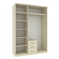 ДИАНА Д11 Шкаф для одежды в Заречном - zarechnyy.mebel24.online | фото 2