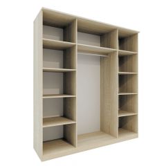 ДИАНА Д11А Шкаф для одежды в Заречном - zarechnyy.mebel24.online | фото 2
