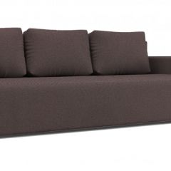 Диван Алиса 4 Bahama PLUM  - Teos Dark Brown в Заречном - zarechnyy.mebel24.online | фото