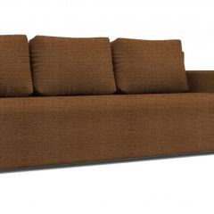 Диван Алиса 4 Shaggy BROWN - Teos Dark Brown в Заречном - zarechnyy.mebel24.online | фото