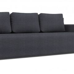 Диван Алиса 4 Shaggy GRAFIT - Teos Dark Brown в Заречном - zarechnyy.mebel24.online | фото