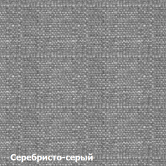 Диван двухместный DEmoku Д-2 (Серебристо-серый/Холодный серый) в Заречном - zarechnyy.mebel24.online | фото 2