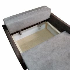 Диван Канзас 1.20 с узором (Канасик) в Заречном - zarechnyy.mebel24.online | фото 3