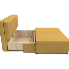Диван Капитошка Shaggy Mustard в Заречном - zarechnyy.mebel24.online | фото 3