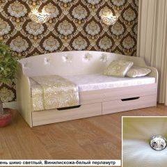 Диван-кровать Юниор Тип-2 (900*2000) мягкая спинка в Заречном - zarechnyy.mebel24.online | фото 2