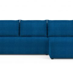 Диван угловой Алиса Shaggy DENIM без подлокотников в Заречном - zarechnyy.mebel24.online | фото 2