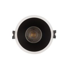 DK3026-WB Встраиваемый светильник, IP 20, 10 Вт, GU5.3, LED, белый/черный, пластик в Заречном - zarechnyy.mebel24.online | фото 2