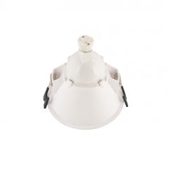 DK3026-WB Встраиваемый светильник, IP 20, 10 Вт, GU5.3, LED, белый/черный, пластик в Заречном - zarechnyy.mebel24.online | фото 3