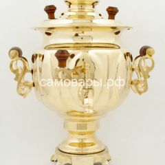 Электрический самовар на 3 л формы "Овал" в наборе №1, с защитой от выкипания в Заречном - zarechnyy.mebel24.online | фото 5