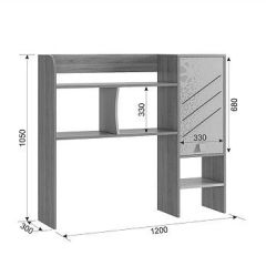 ЭНЕРДЖИ Надстройка 1200 прямая в Заречном - zarechnyy.mebel24.online | фото 2