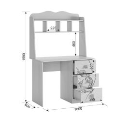 ФЭНТЕЗИ Стол в Заречном - zarechnyy.mebel24.online | фото 3