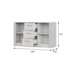 ГАММА 20 Детская (модульная) Серия №4 в Заречном - zarechnyy.mebel24.online | фото 5