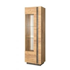 Гостиная Арчи (Дуб Золотой/Камень Темный) в Заречном - zarechnyy.mebel24.online | фото 12