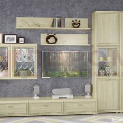 Гостиная Карина Композиция 1 (Ясень Асахи) в Заречном - zarechnyy.mebel24.online | фото 4
