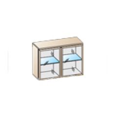 Гостиная Карина Композиция 1 (Ясень Асахи) в Заречном - zarechnyy.mebel24.online | фото 5