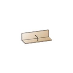 Гостиная Карина Композиция 10 (Акация Молдау) в Заречном - zarechnyy.mebel24.online | фото 3