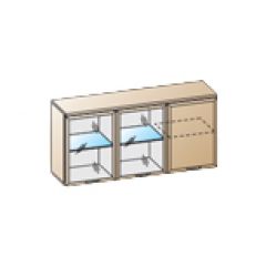 Гостиная Карина Композиция 10 (Акация Молдау) в Заречном - zarechnyy.mebel24.online | фото 8