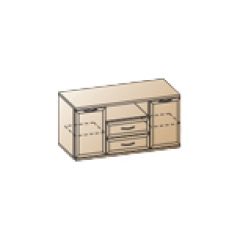 Гостиная Карина Композиция 13 (Ясень Асахи) в Заречном - zarechnyy.mebel24.online | фото 5