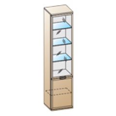 Гостиная Карина Композиция 13 (Ясень Асахи) в Заречном - zarechnyy.mebel24.online | фото 6