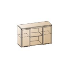 Гостиная Карина Композиция 21 (Акация Молдау) в Заречном - zarechnyy.mebel24.online | фото 3
