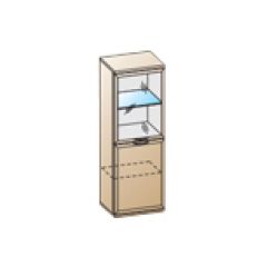 Гостиная Карина Композиция 22 (Ясень Асахи) в Заречном - zarechnyy.mebel24.online | фото 3