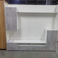 Гостиная МГС 4 (Белый/Цемент светлый) в Заречном - zarechnyy.mebel24.online | фото 7