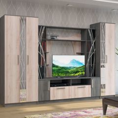 Гостиная ПРИМА-2 Центральная секция в Заречном - zarechnyy.mebel24.online | фото 2
