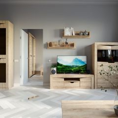 Гостиная Варсаль-5 (модульная) в Заречном - zarechnyy.mebel24.online | фото